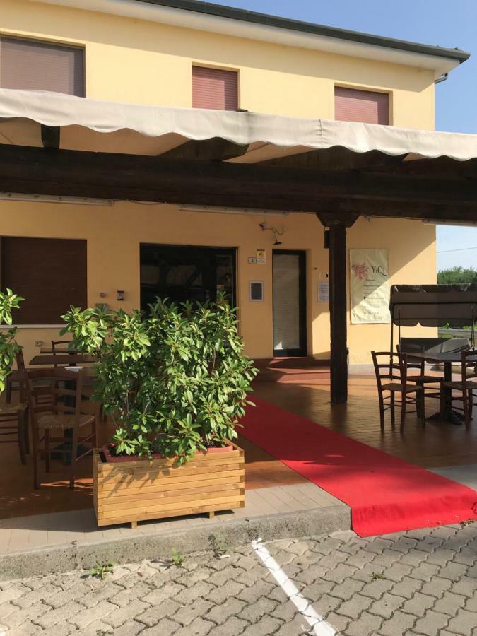 Locanda Al Cavaliere 莫利内拉 外观 照片